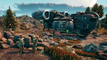 The Outer Worlds. Чужак