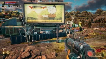 The Outer Worlds. Электростанция