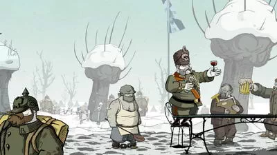 Valiant Hearts.  1. 3