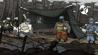 Valiant Hearts.  2. 5