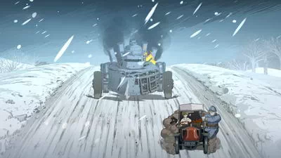 Valiant Hearts.  3. 7