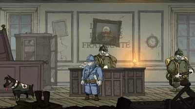 Valiant Hearts.  4. 1