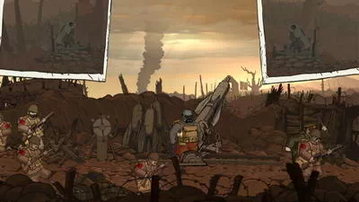 Valiant Hearts.  4. 2