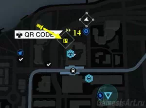 Watch Dogs. QR 