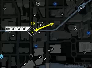 Watch Dogs. QR 