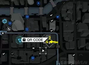 Watch Dogs. QR 