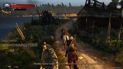 Witcher 3: Wild Hunt.   