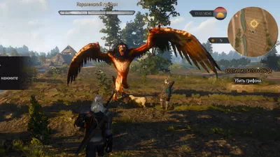 Witcher 3: Wild Hunt.    