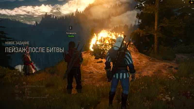 Witcher 3: Wild Hunt.   